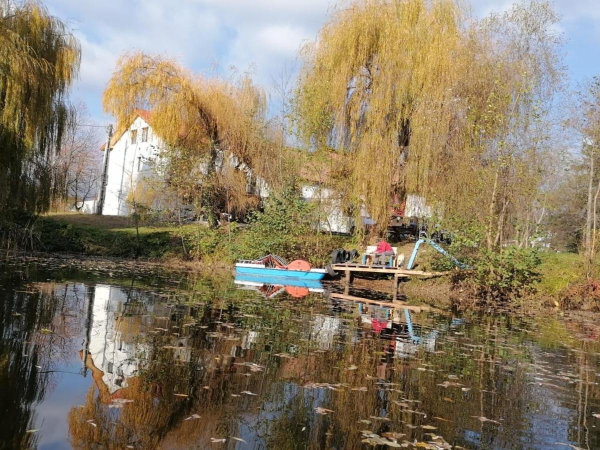 Pensiunea Broscuta Horezu Exteriér fotografie