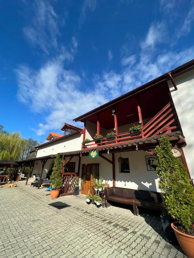 Pensiunea Broscuta Horezu Exteriér fotografie