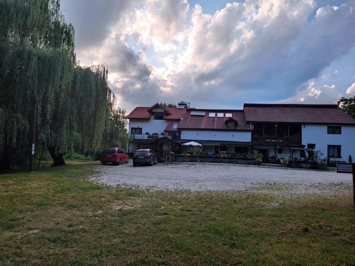 Pensiunea Broscuta Horezu Exteriér fotografie